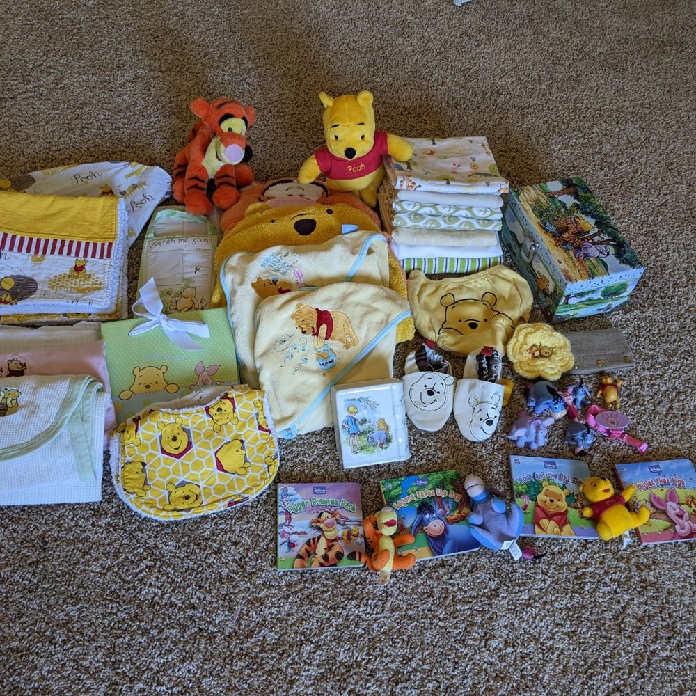 Winnie the Pooh baby bundle